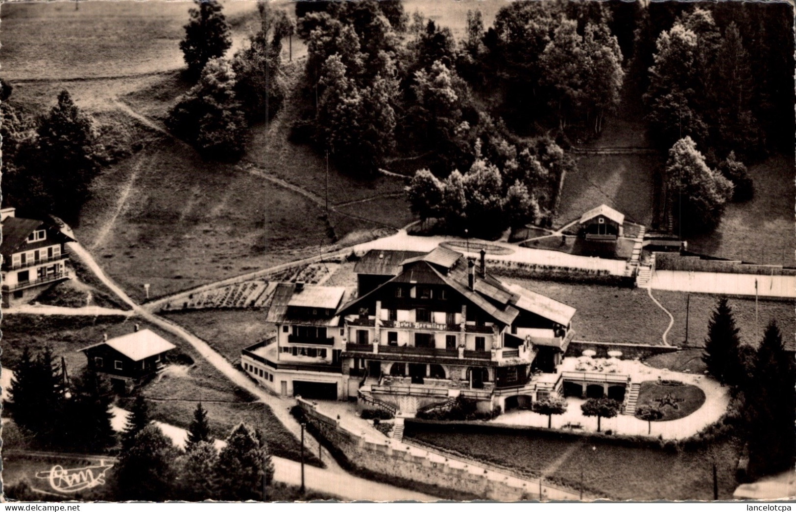 74 - MEGEVE / L'HOTEL HERMITAGE - Megève