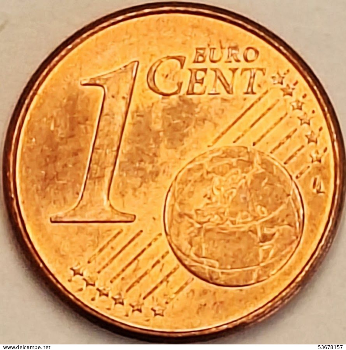 France - Euro Cent 2008, KM# 1282 (#4365) - Francia