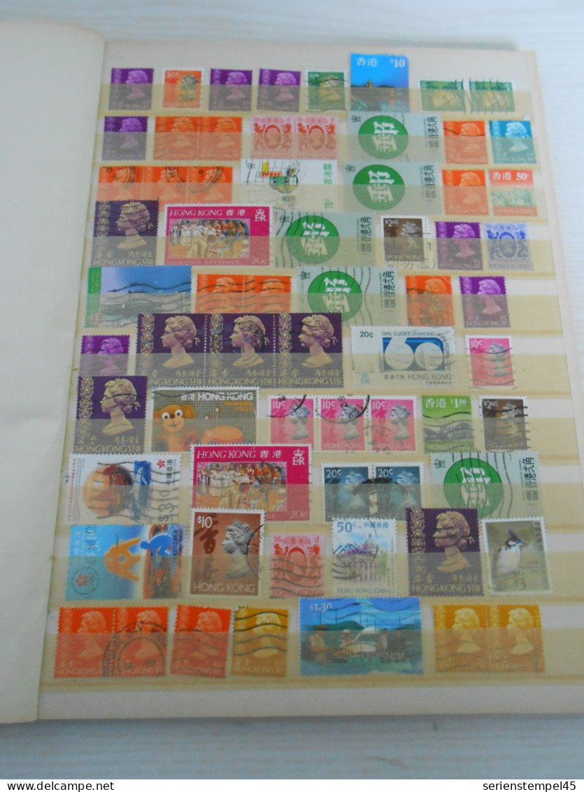 Lot Mit Briefmarken Aus Hong Kong 1 - Used Stamps