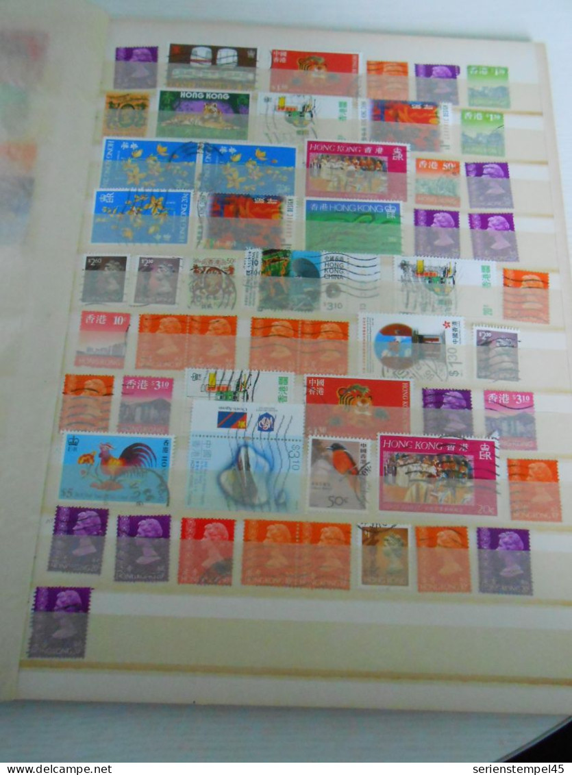 Lot Mit Briefmarken Aus Hong Kong 3 - Oblitérés