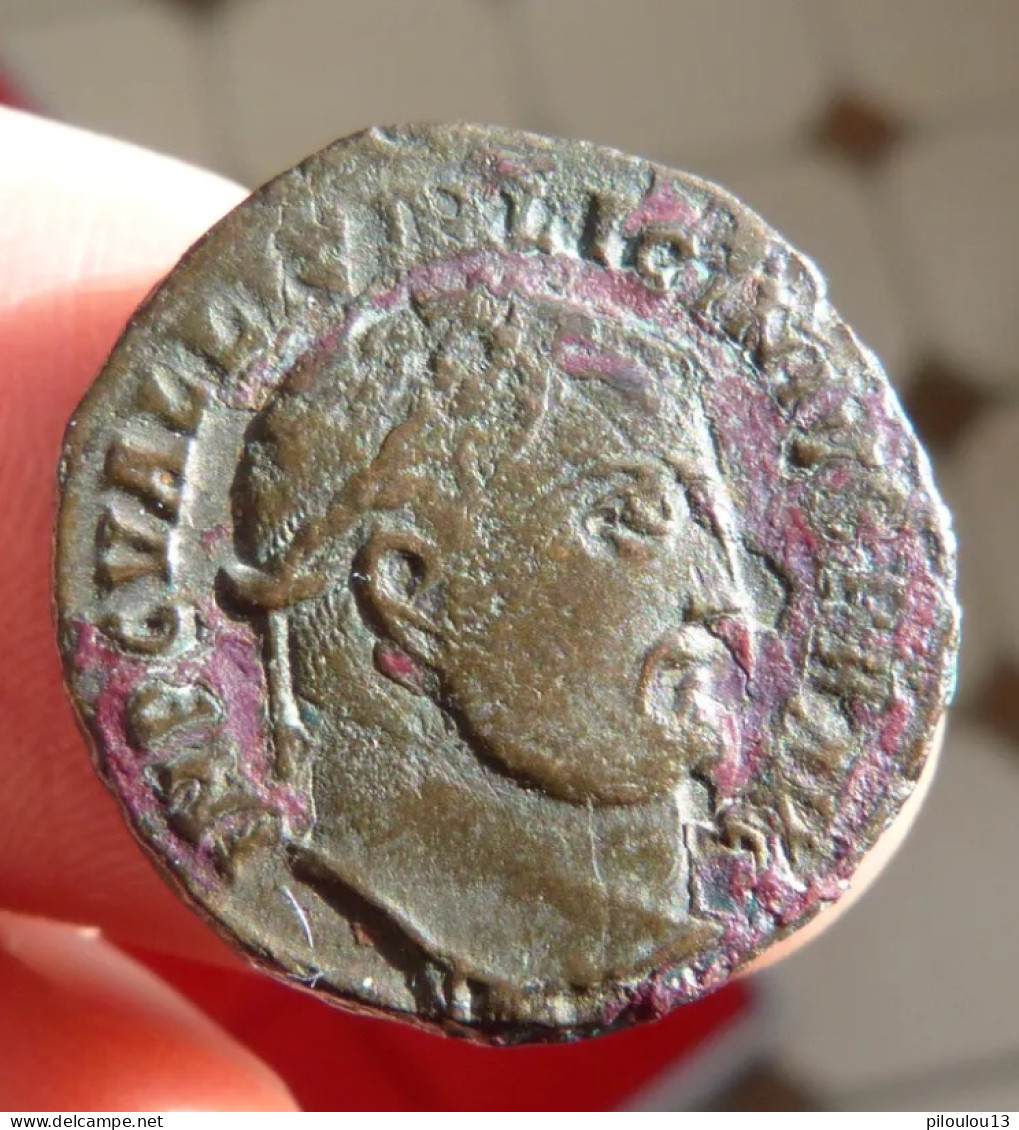 Follis De Licinius - IOVI CONSERVATORI Pour Alexandrie - The End Of Empire (363 AD To 476 AD)