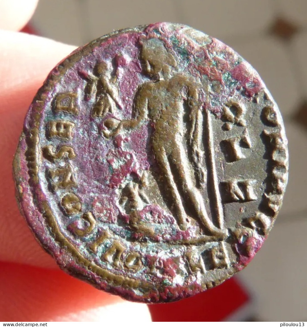 Follis De Licinius - IOVI CONSERVATORI Pour Alexandrie - La Fin De L'Empire (363-476)