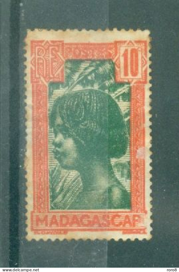 MADAGASCAR - N°165 Oblitéré. - Jeune Fille Hova. - Usados