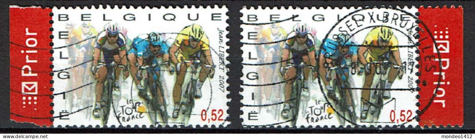 België OBP 3671 - Cyclisme, Cycling, Le Tour De France En Flandre - Oblitérés