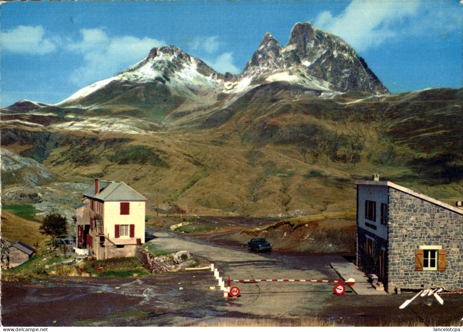 64 - HAUTE VALLEE D'OSSAU / POSTE FRONTIERE COL DU POURTALET - Otros & Sin Clasificación