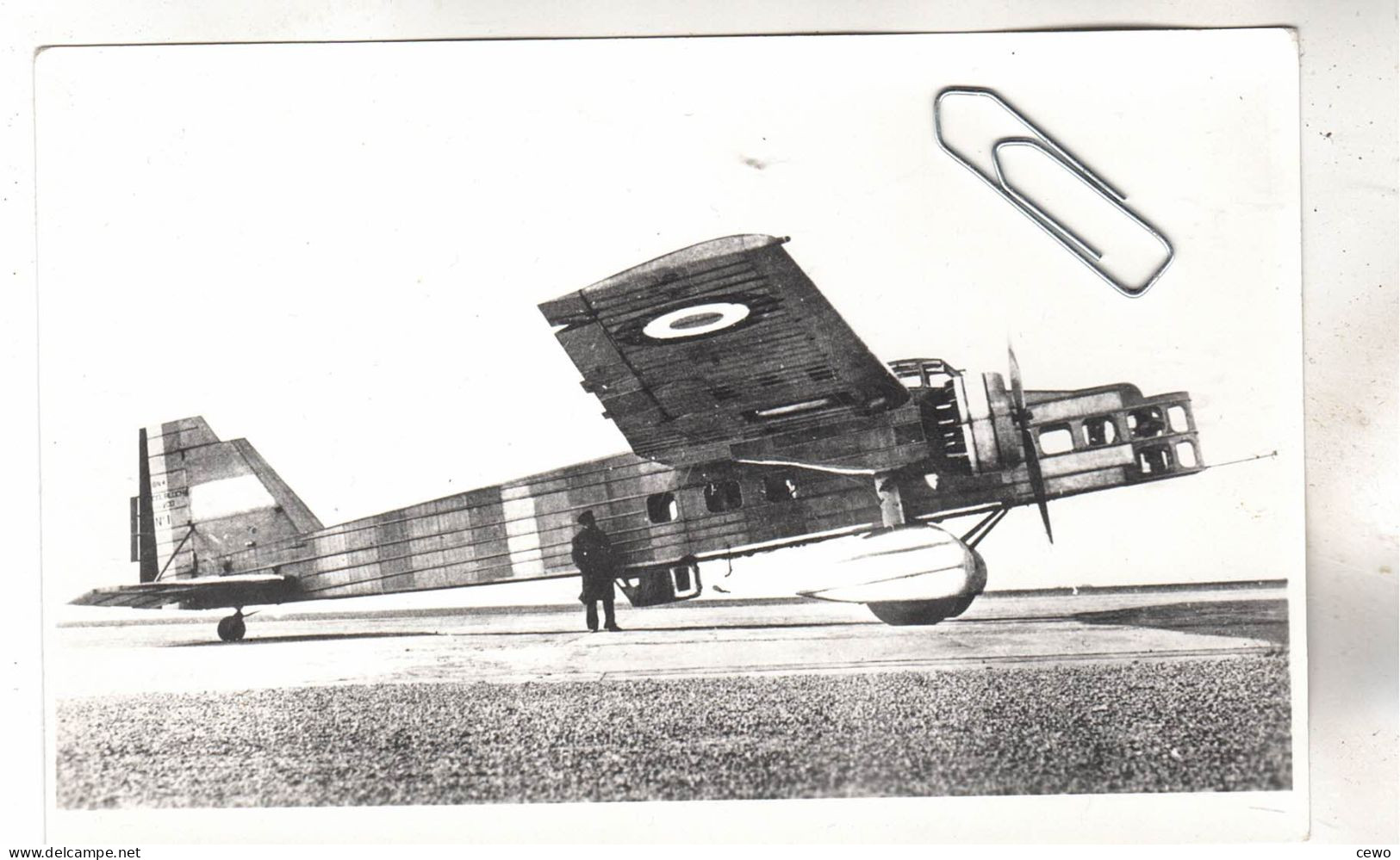 PHOTO AVIATION AVION  BLOCH MB 200 No 1 A ISTRES - Luftfahrt