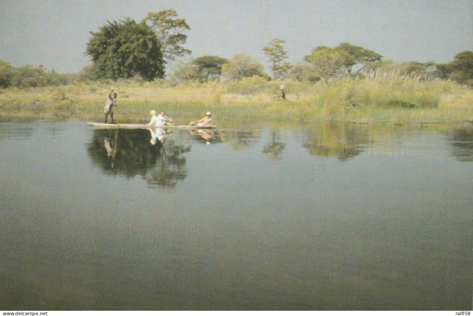 1 AK Botswana * Das Okavangodelta - Seit 2014 Gehört Das Okavangodelta Zum UNESCO Weltnaturerbe * - Botswana