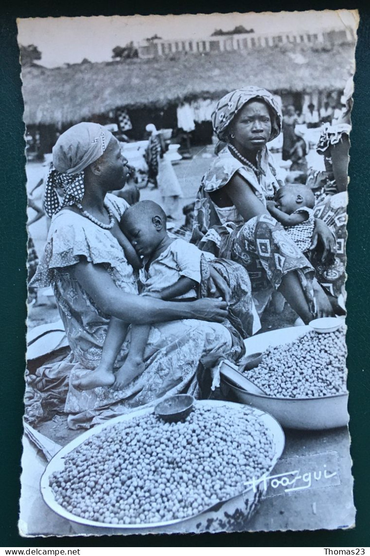 Bouaké, Scène De Marché, Lib Pociello, N° 953 - Costa De Marfil