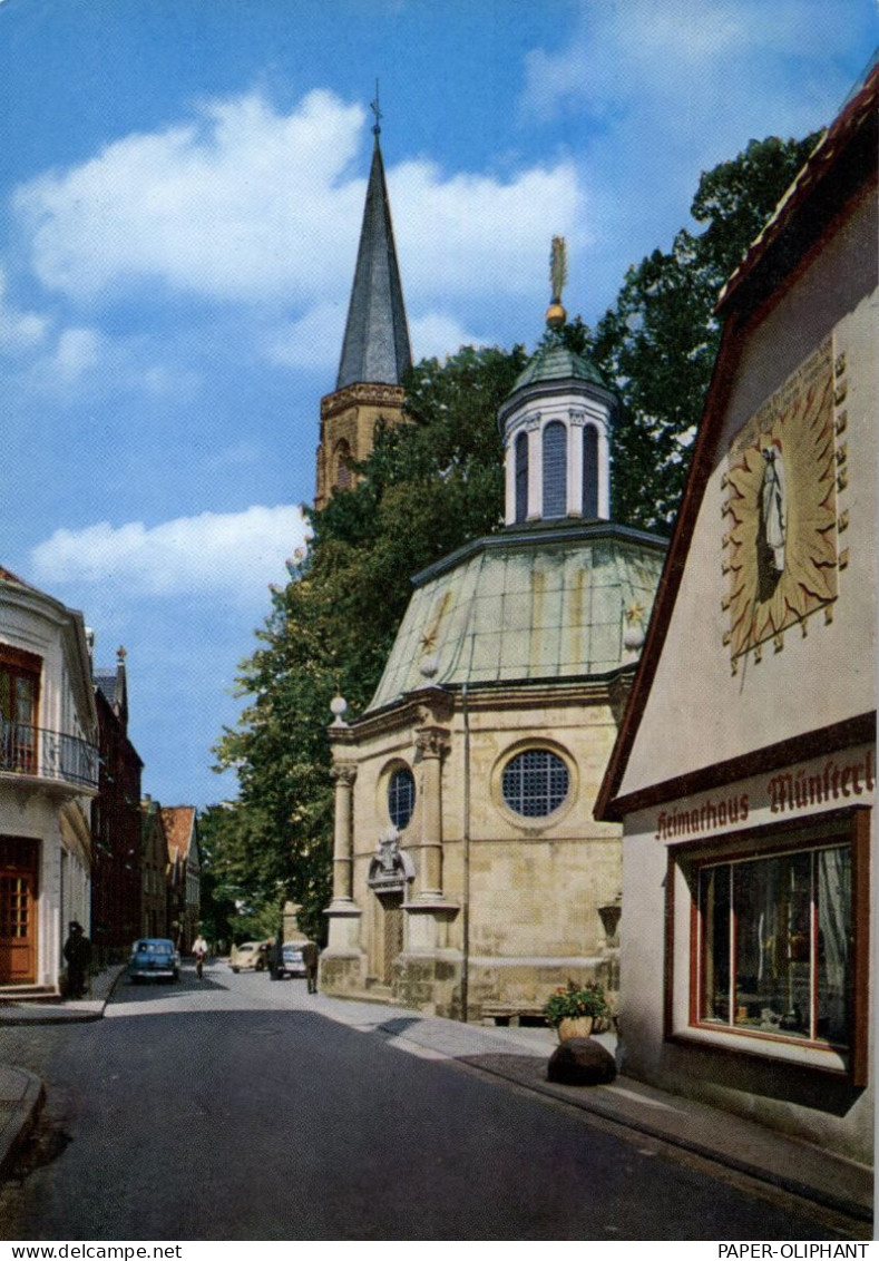 4404 TELGTE, Heimathaus, Wallfahrtskapelle, Probsteikirche - Telgte