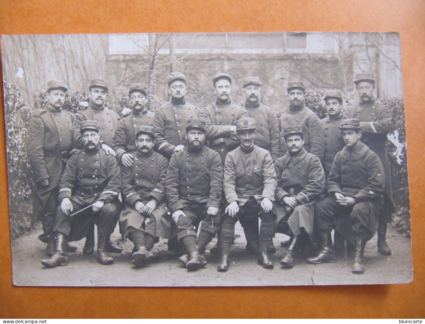 4 Cartes Photo - NEVERS - GROUPES DE SOLDATS - 1914 Et 1915 - Characters