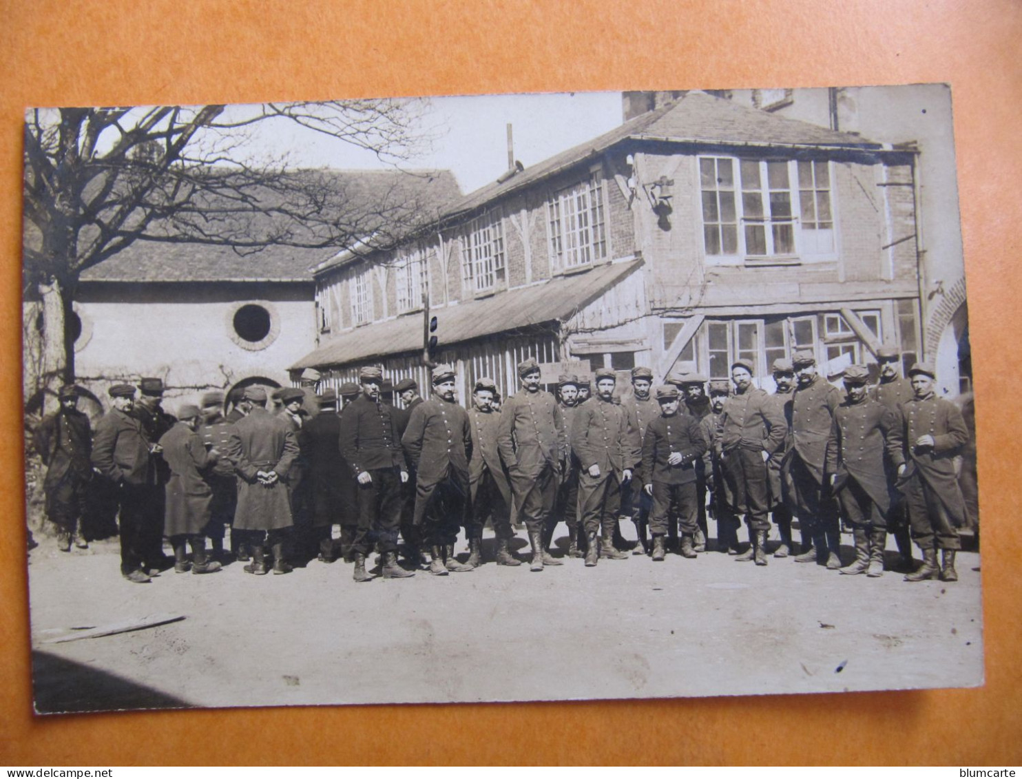 4 Cartes Photo - NEVERS - GROUPES DE SOLDATS - 1914 Et 1915 - Personen