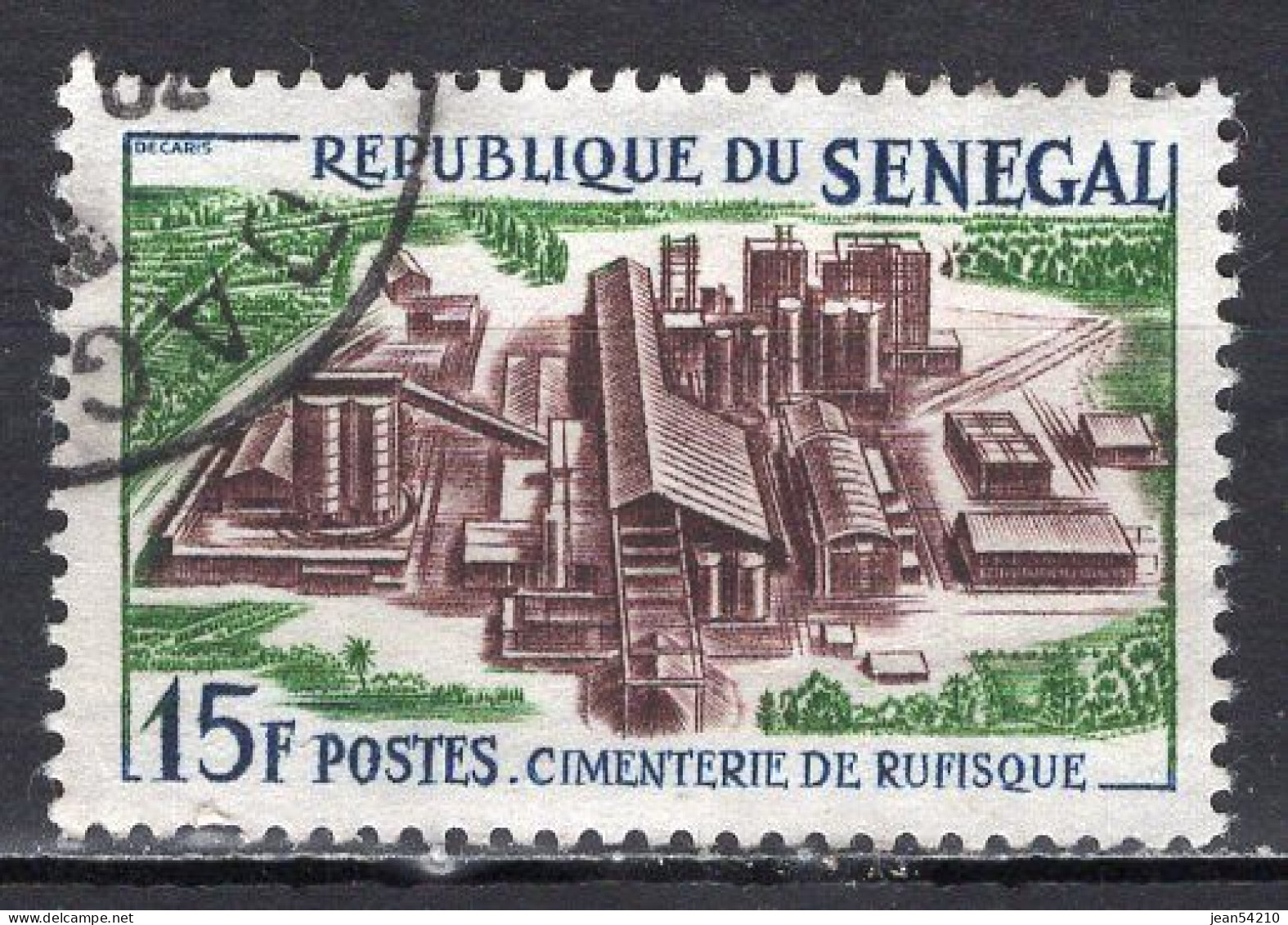 SENEGAL - Timbre N°237 Oblitéré - Senegal (1960-...)