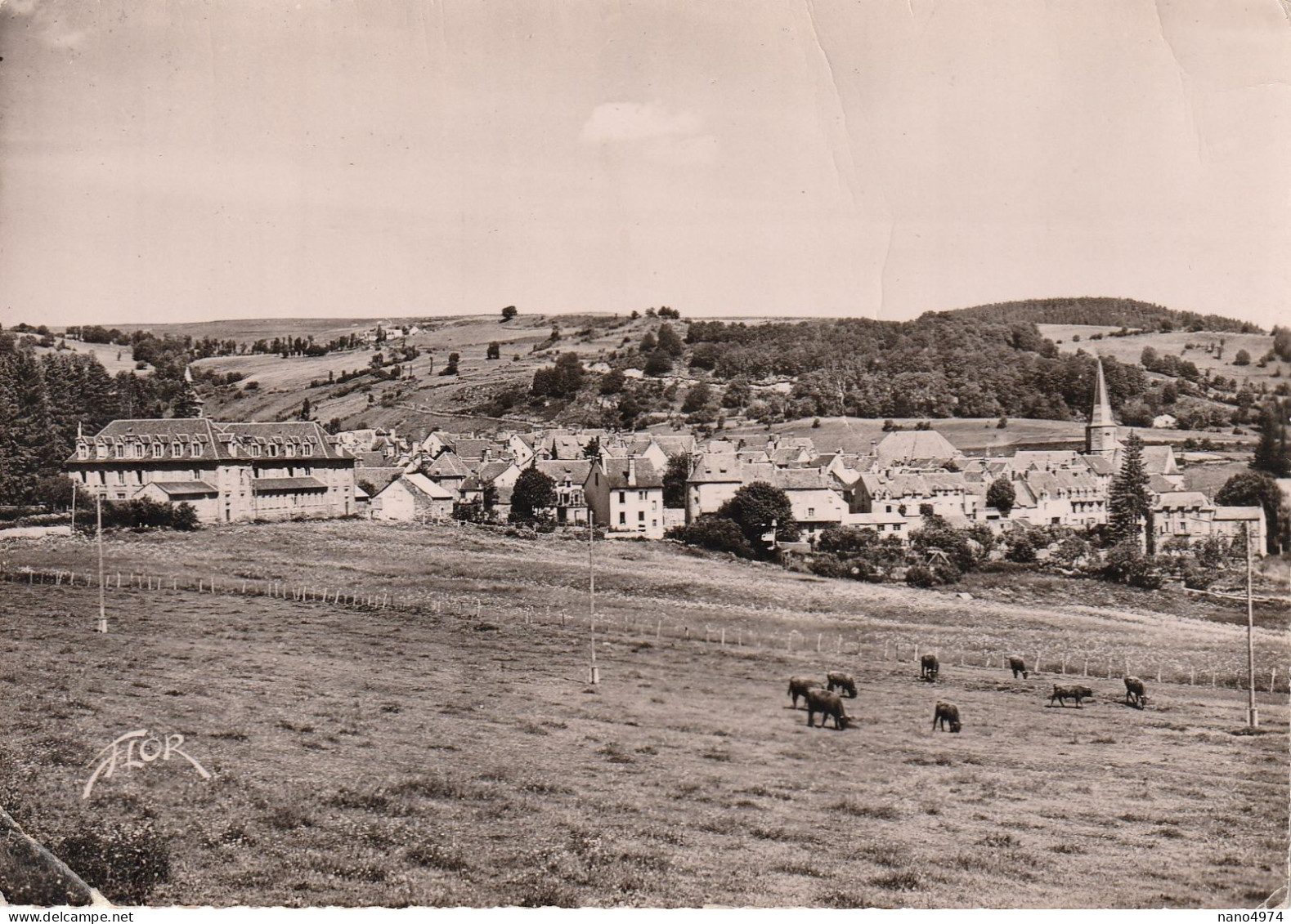 Besse En Chandesse - Vue Générale - Besse Et Saint Anastaise