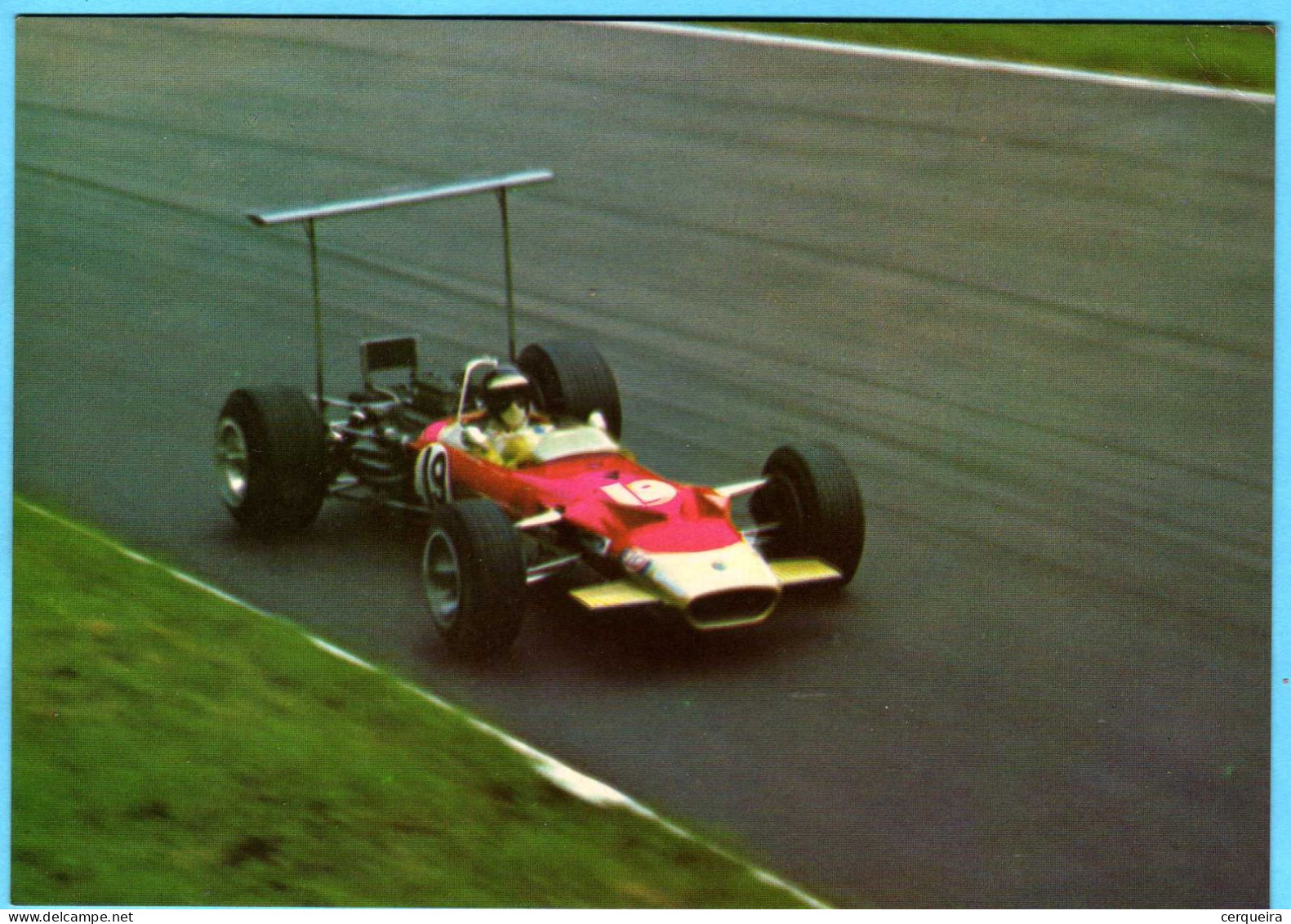 MONZA-LOTUS  FORD 1968-JACK OLIVER - Stierkampf