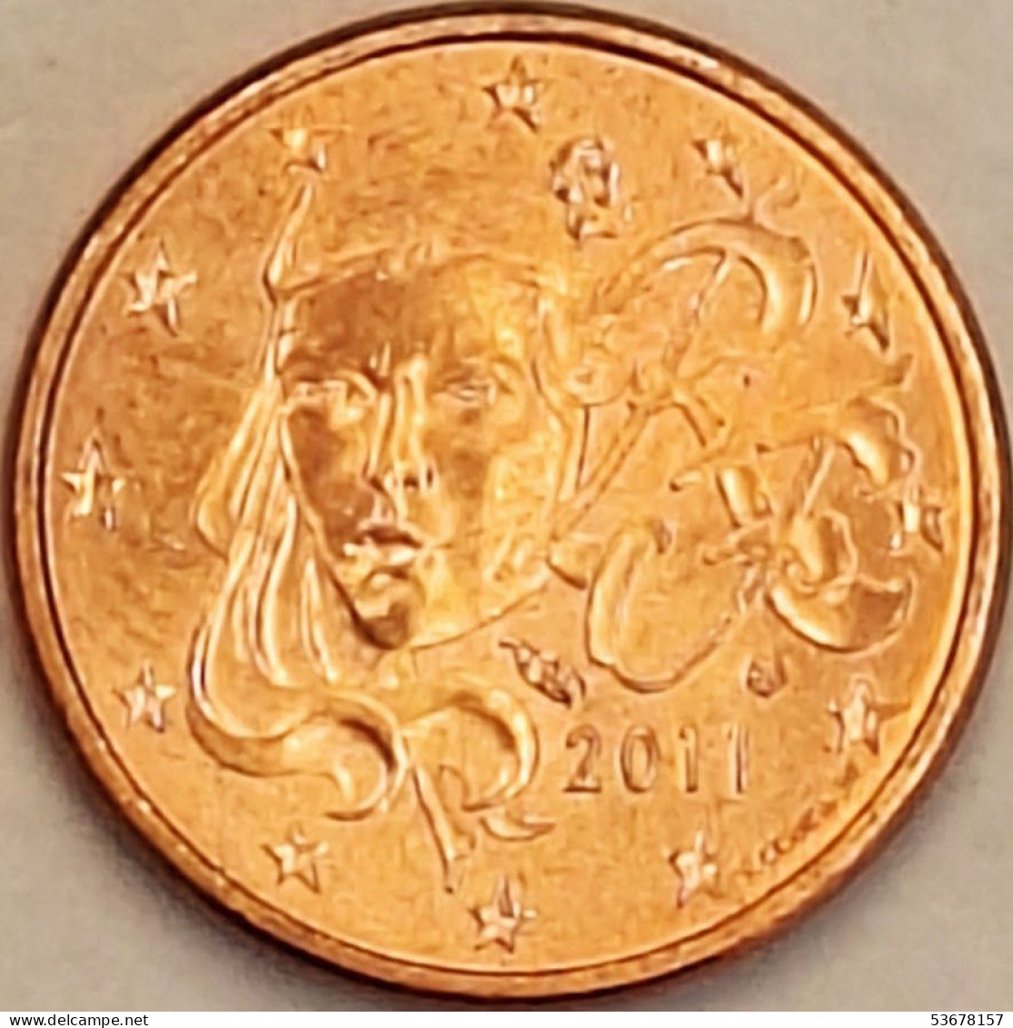 France - Euro Cent 2011, KM# 1282 (#4366) - France