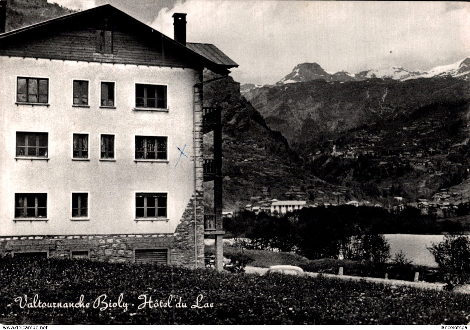 VALTOURNANCHE BIOLY / HOTEL DU LAC - Sonstige & Ohne Zuordnung