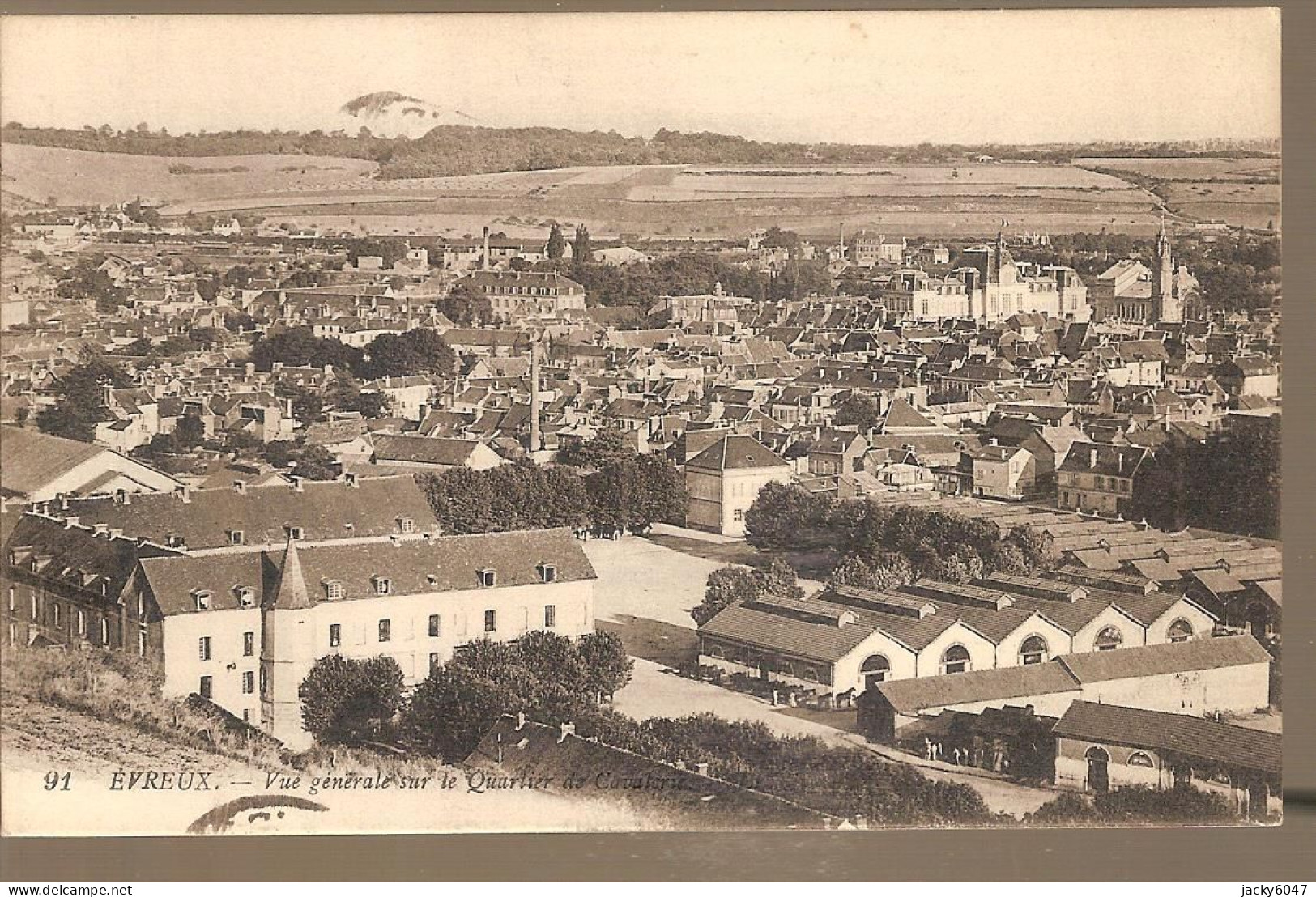 27 - Evreux - Vue Générale Le Quartier.... - Evreux