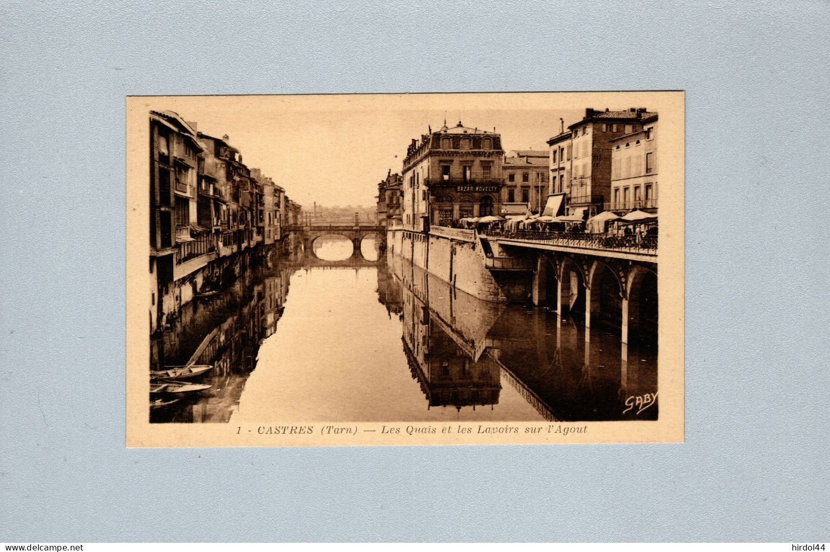 Castres (81) : Les Quais Et Les Lavoirs Sur L'Agout - Castres