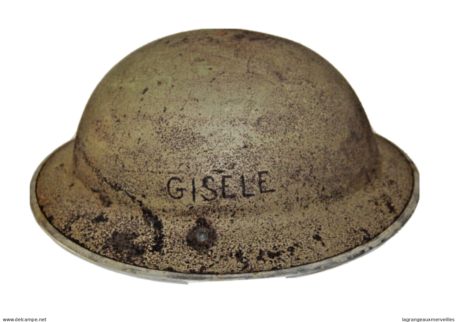 E1 Casque Belge- Modèle Soldat - Stahlhelm - WW1 - 14-18 - Cascos