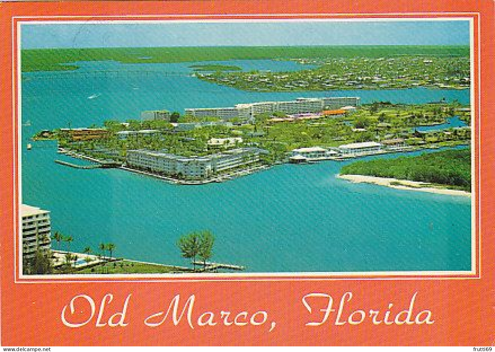 AK 215337 USA - Florida - Marco Island - Andere & Zonder Classificatie