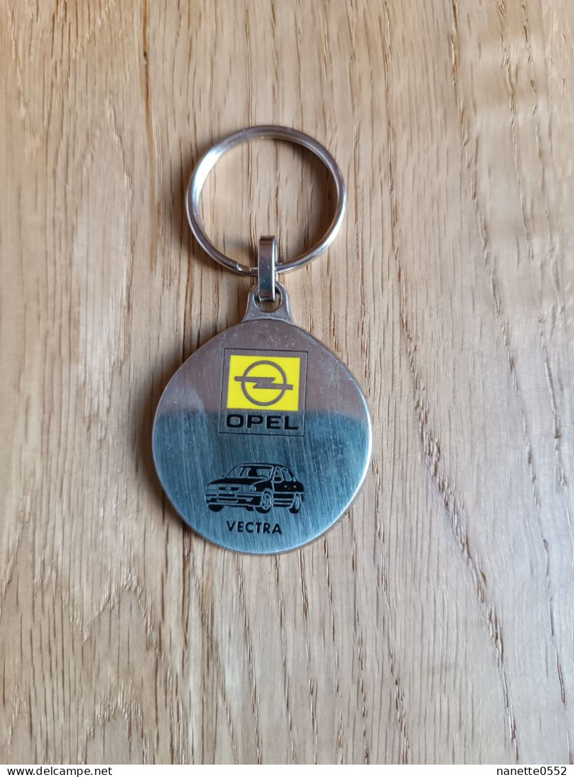 Porte Clé - Opel Vectra - Seine Et Oise Auto - Sartrouville - Key-rings