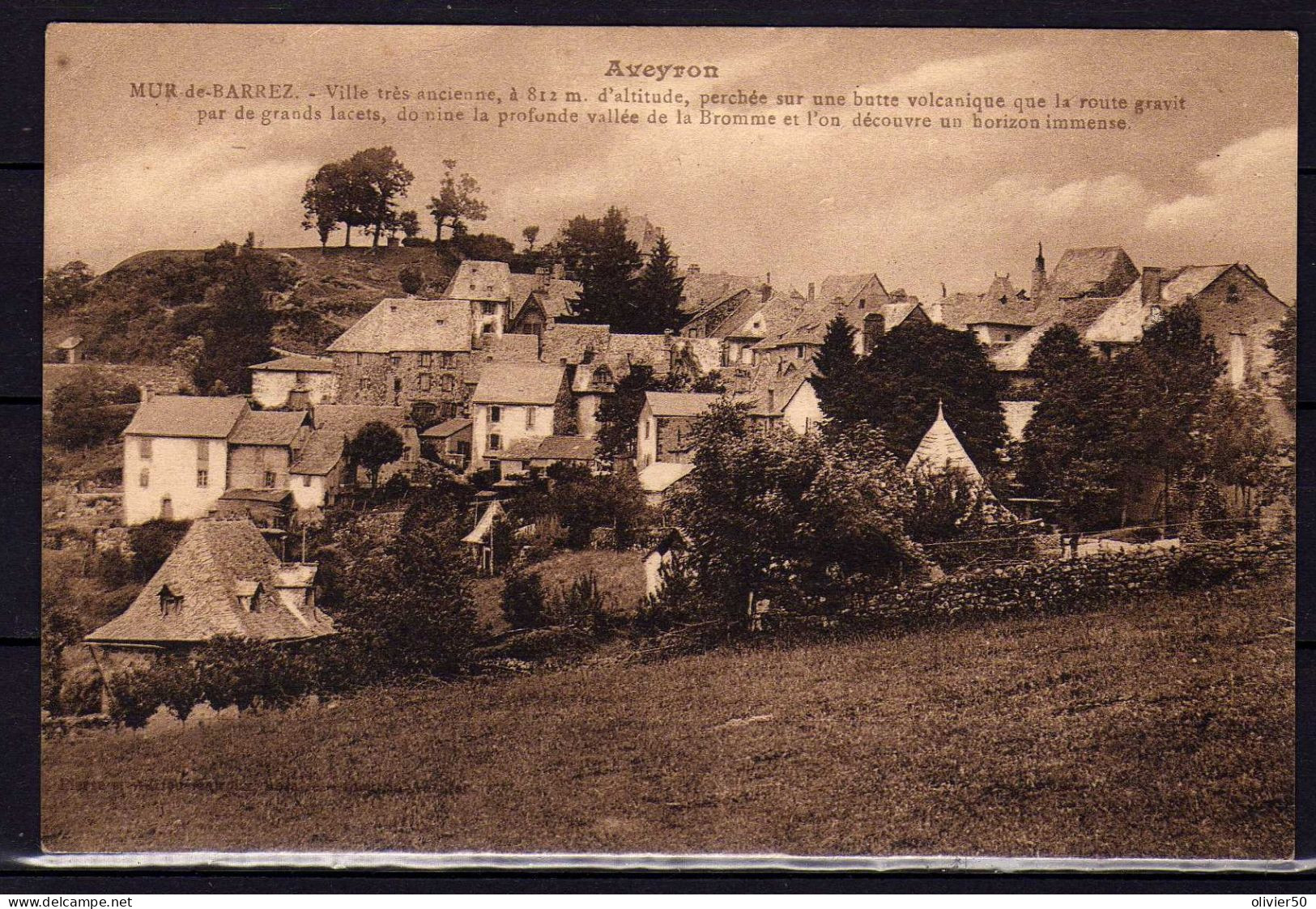 Aveyron - Mur-de-Barrez - Ville Tres Ancienne - Otros & Sin Clasificación