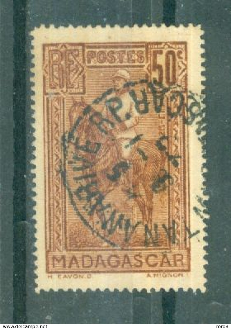 MADAGASCAR - N°190 Oblitéré. - Général Joseph-Simon Galliéni (1849-1916). - Usados