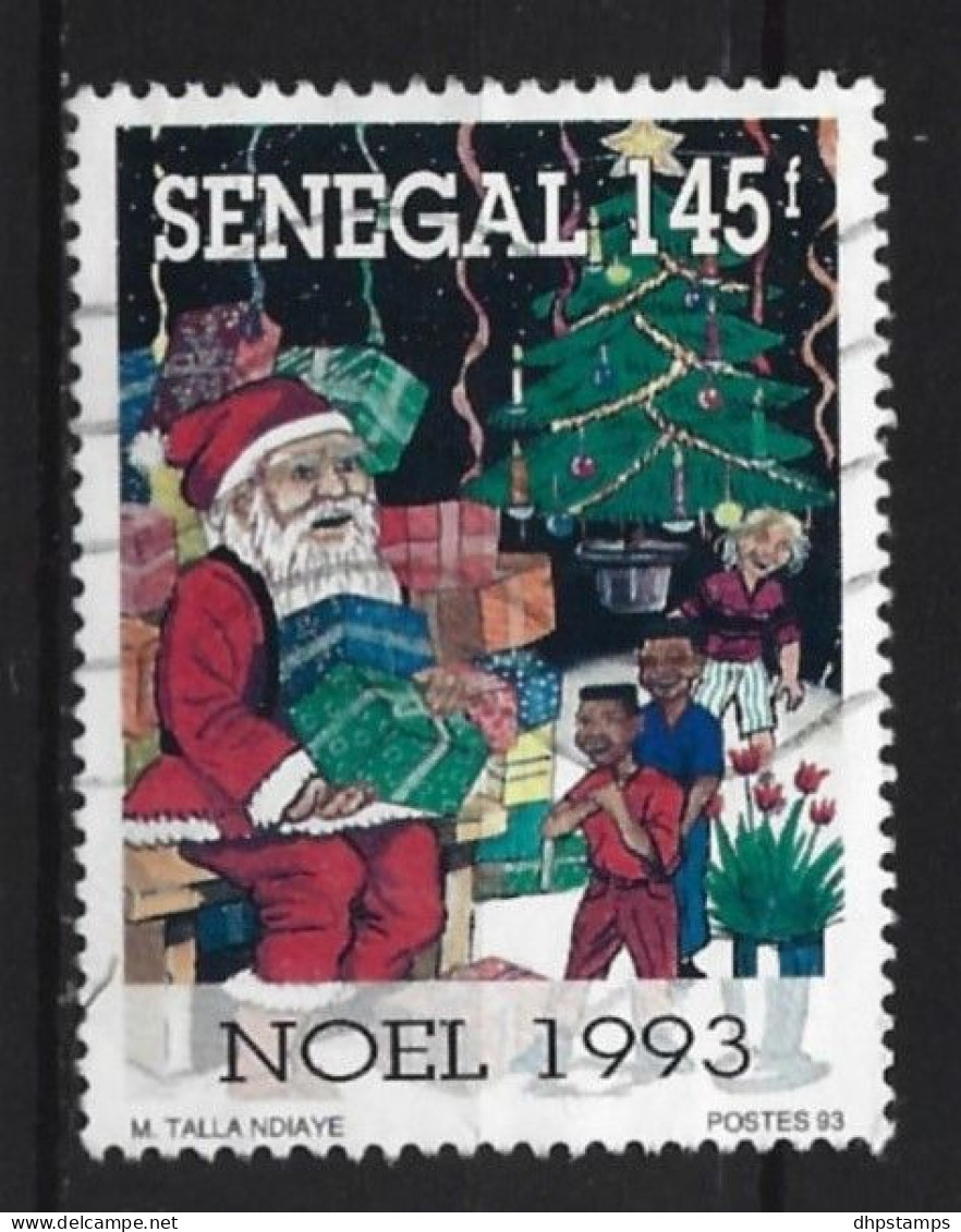 Senegal 1993 Christmas Y.T.  1048 (0) - Sénégal (1960-...)