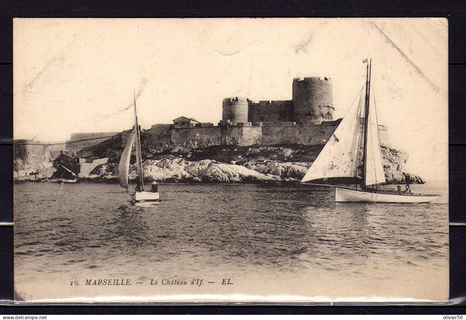 Marseille - Le Chateau D'If - Château D'If, Frioul, Islands...