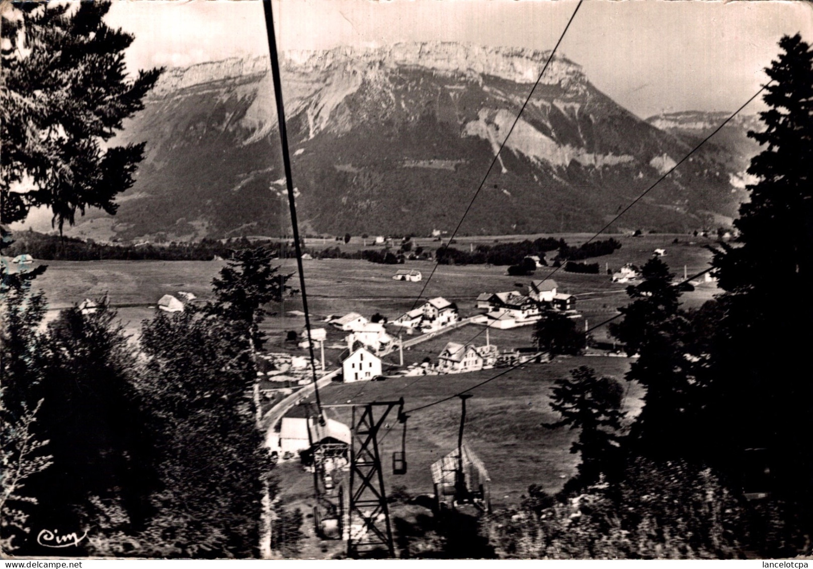 73 - LA FERCLAZ / LA TELEBENNE D'ORLONDE - VUE SUR LE MARGERIAZ - Altri & Non Classificati