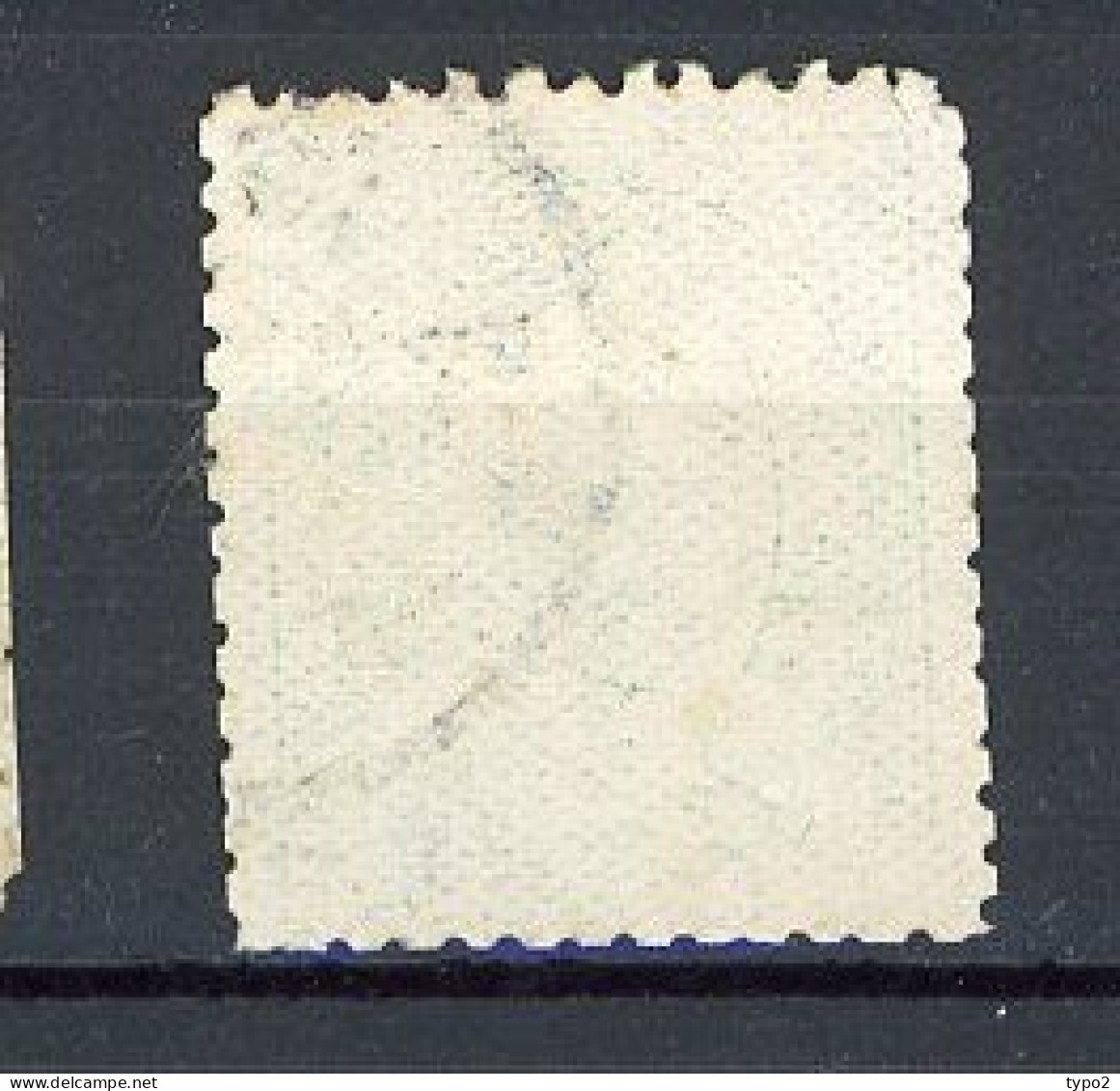 JAPON - 1875 Yv. N° 44 (o) 5s Vert-jaune Sur Papier à Lettre Cote 140 Euro BE R 2 Scans - Oblitérés