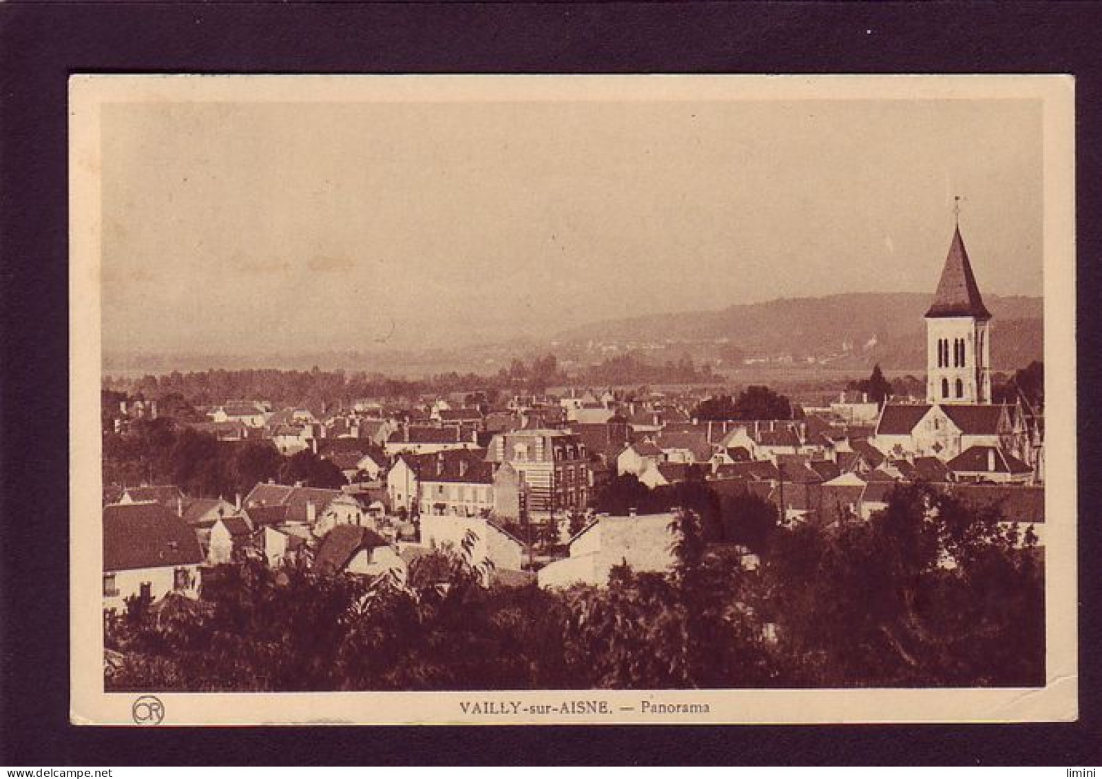 02 - VAILLY-sur-AISNE - PANORAMA -  - Otros & Sin Clasificación