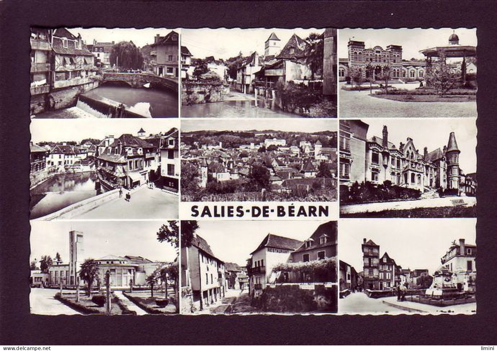 64 - SALIES-de-BEARN - MULTIVUES -  - Salies De Bearn