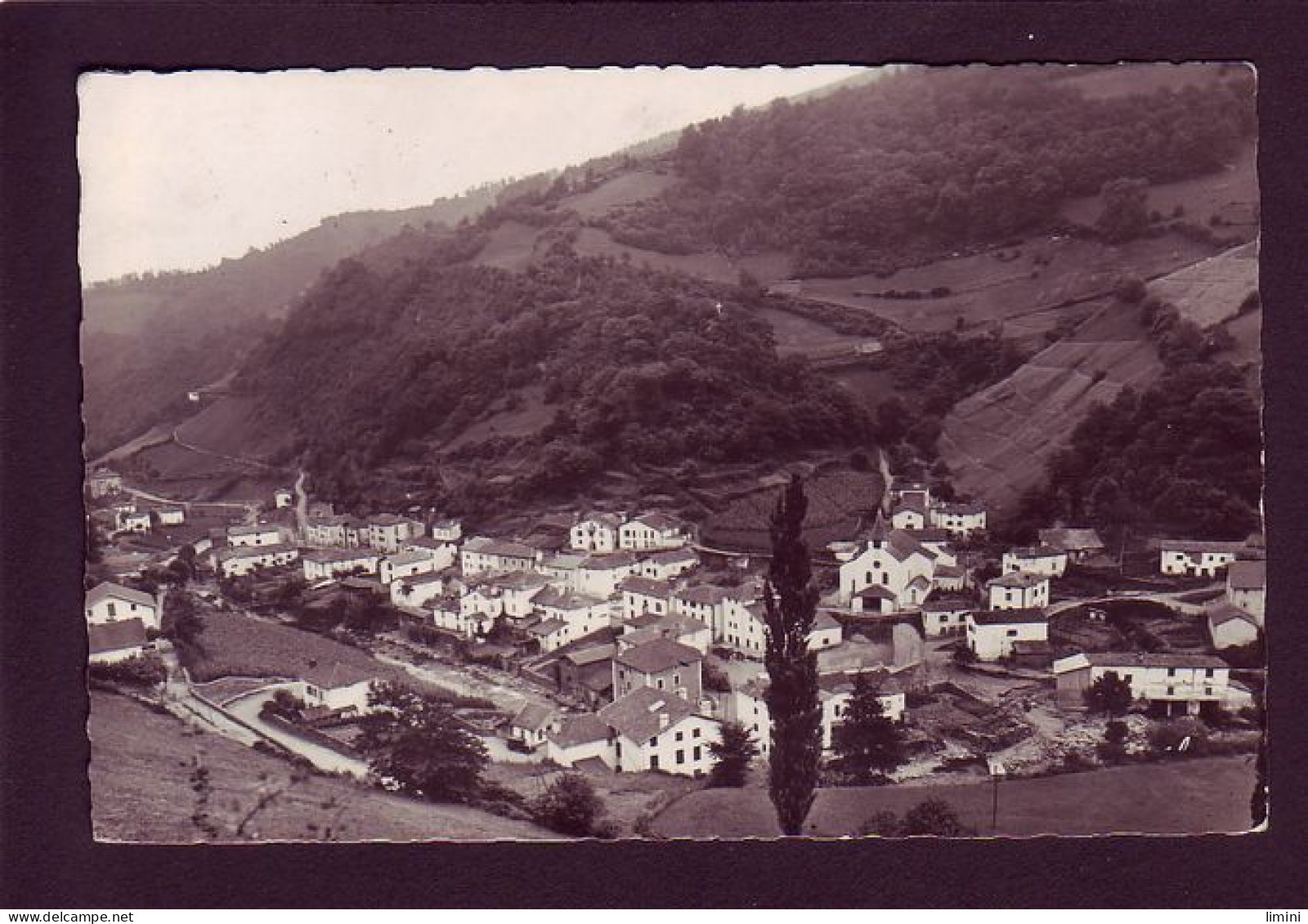 64 - ARNEGUY - VUE GÉNÉRALE - VALLÉE DE LA NIVE -  - Otros & Sin Clasificación