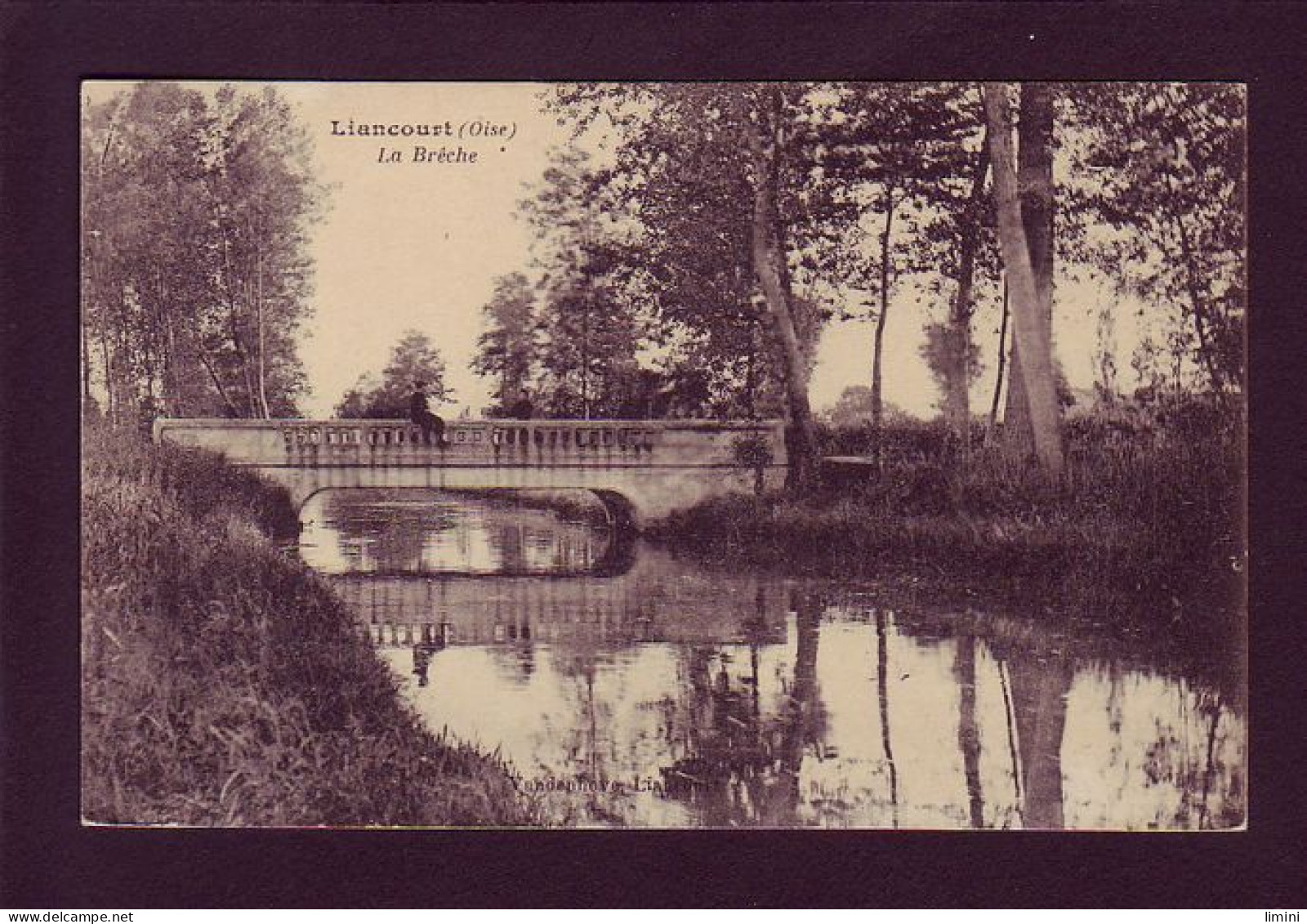 60 - LIANCOURT - LA BRECHE - ANIMÉE -  - Liancourt