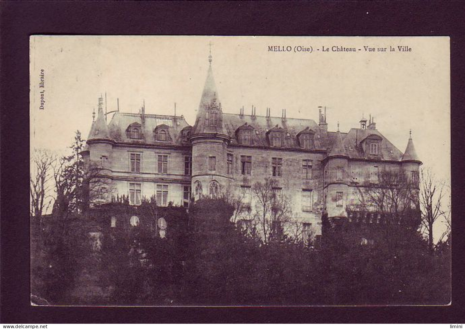 60 - MELLO - LE CHATEAU -  - Sonstige & Ohne Zuordnung