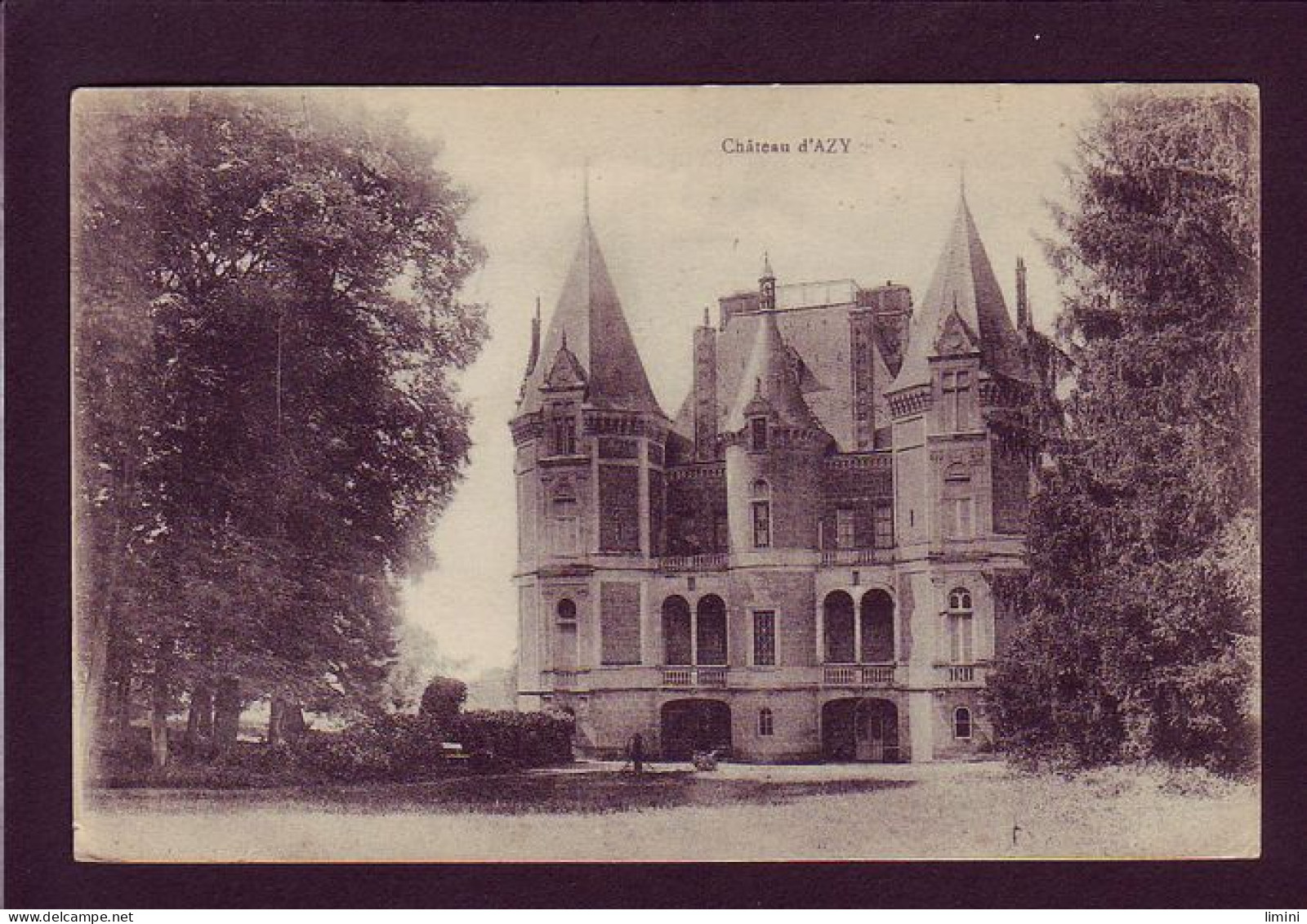 58 - SAINT-BENIN-D'AZY - LE CHATEAU -  - Andere & Zonder Classificatie