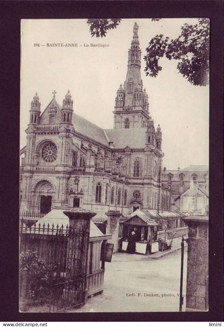 56 - SAINTE-ANNE - LA BASILIQUE -  - Sainte Anne D'Auray