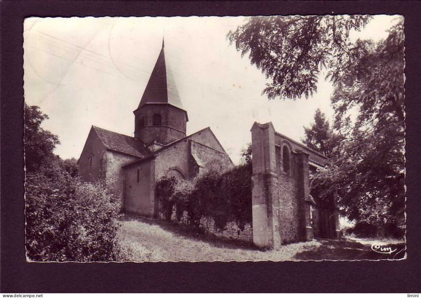 58 - JAILLY-SAINT-SYLVESTRE - ÉGLISE ROMANE DU XIIe SIECLE -  - Andere & Zonder Classificatie