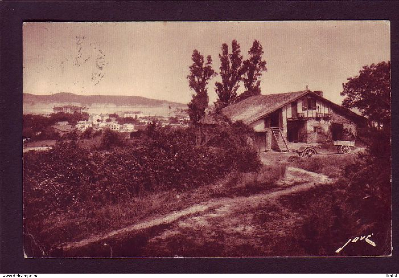 64 - HENDAYE - LA PLAGE ET LES GRANDS HOTELS -  - Hendaye