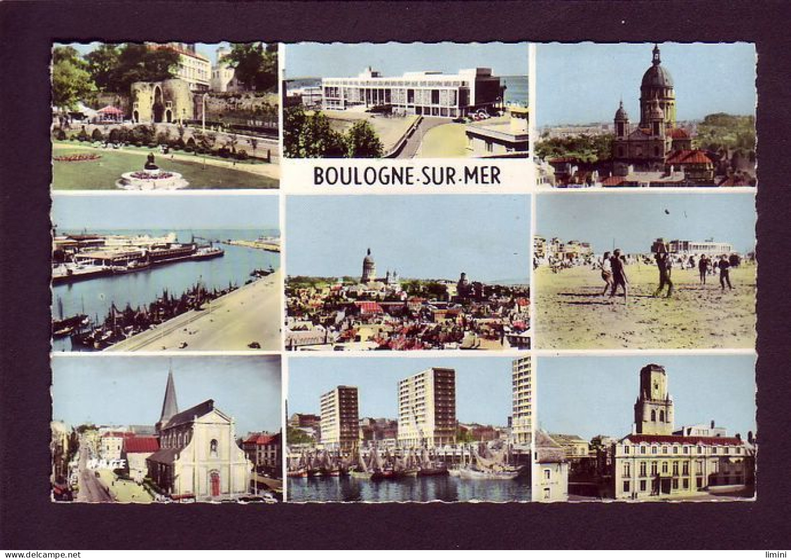 62 - BOULOGNE-sur-MER - MULTIVUES -  - Boulogne Sur Mer