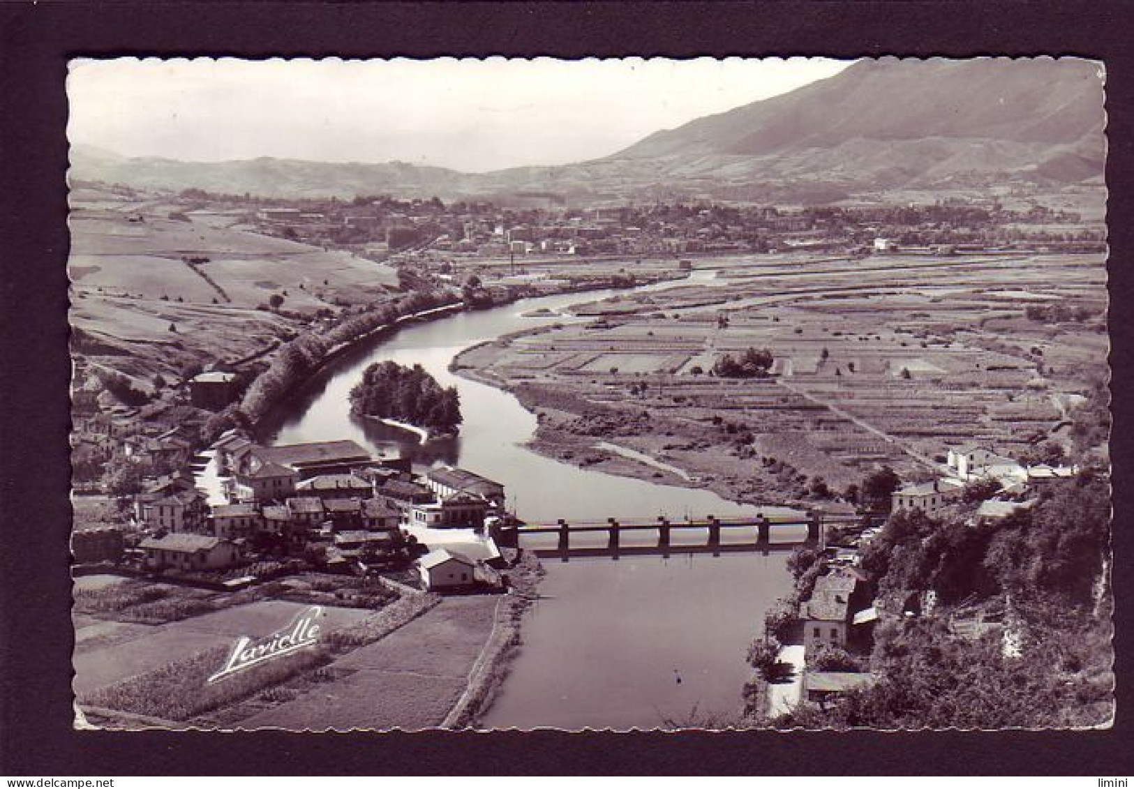 64 - BEHOBIE - LE PONT INTERNATIONAL ET L'ILE DES FAISANS -  - Sonstige & Ohne Zuordnung