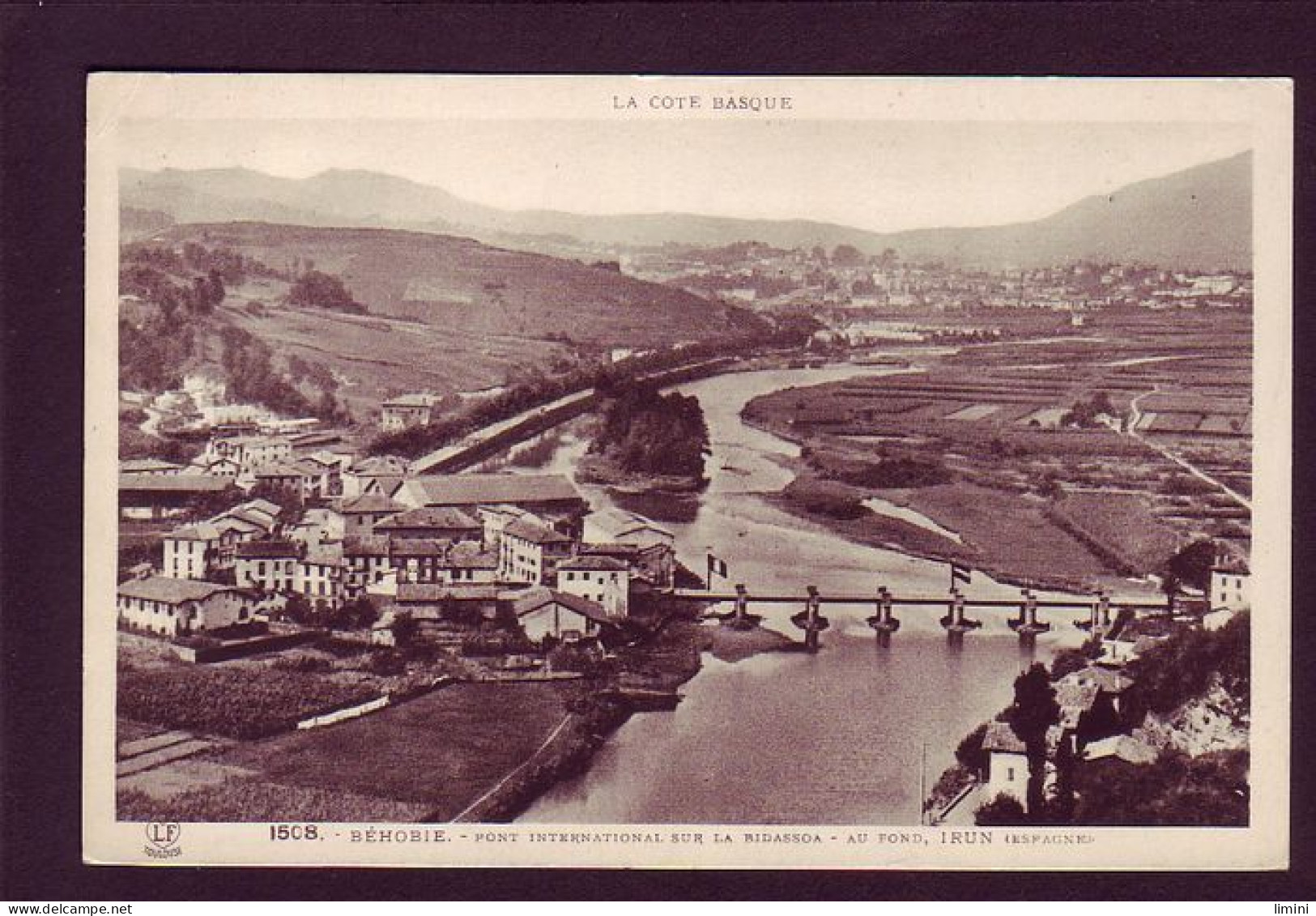 64 - BEHOBIE - PONT SUR LA BIDASSOA -  - Other & Unclassified