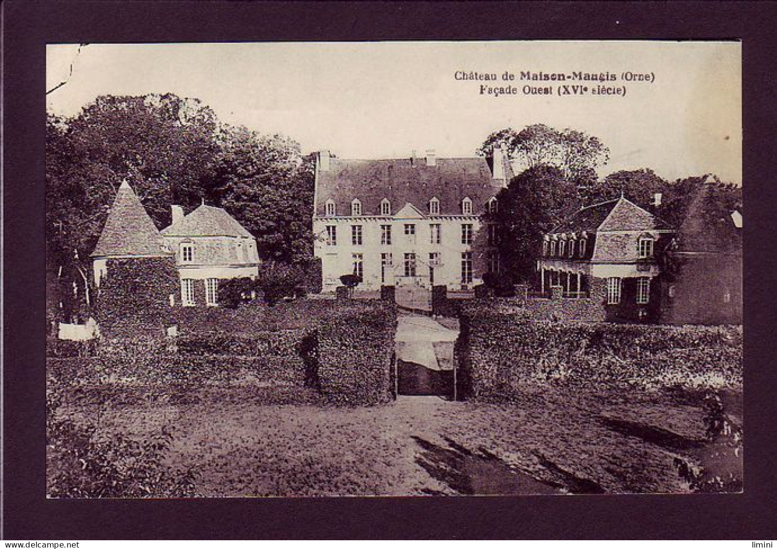 61 - MAISONS-MAUGIS - LE CHATEAU  -  - Other & Unclassified