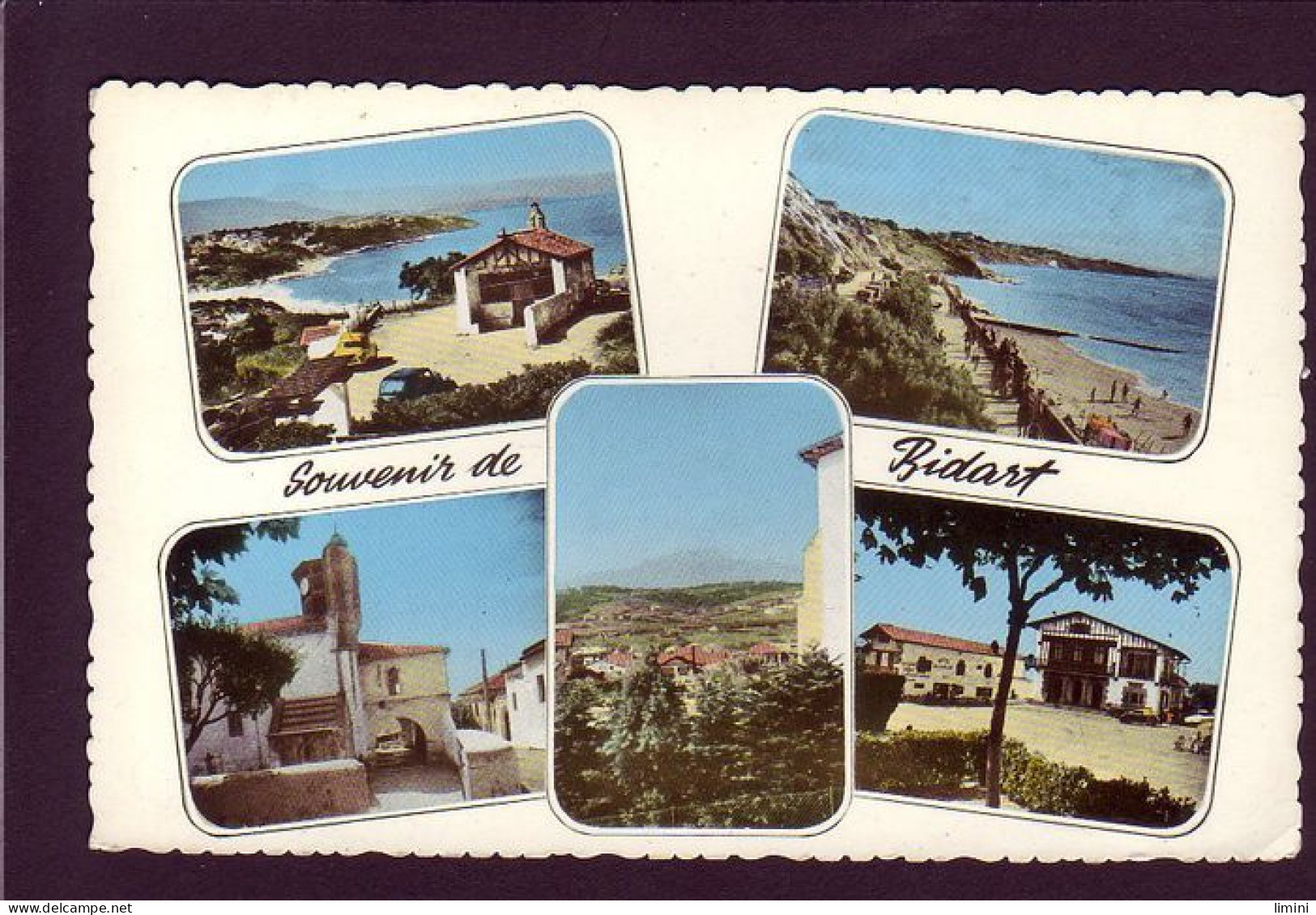 64 - BIDART - MULTIVUES - SOUVENIR -  - Bidart