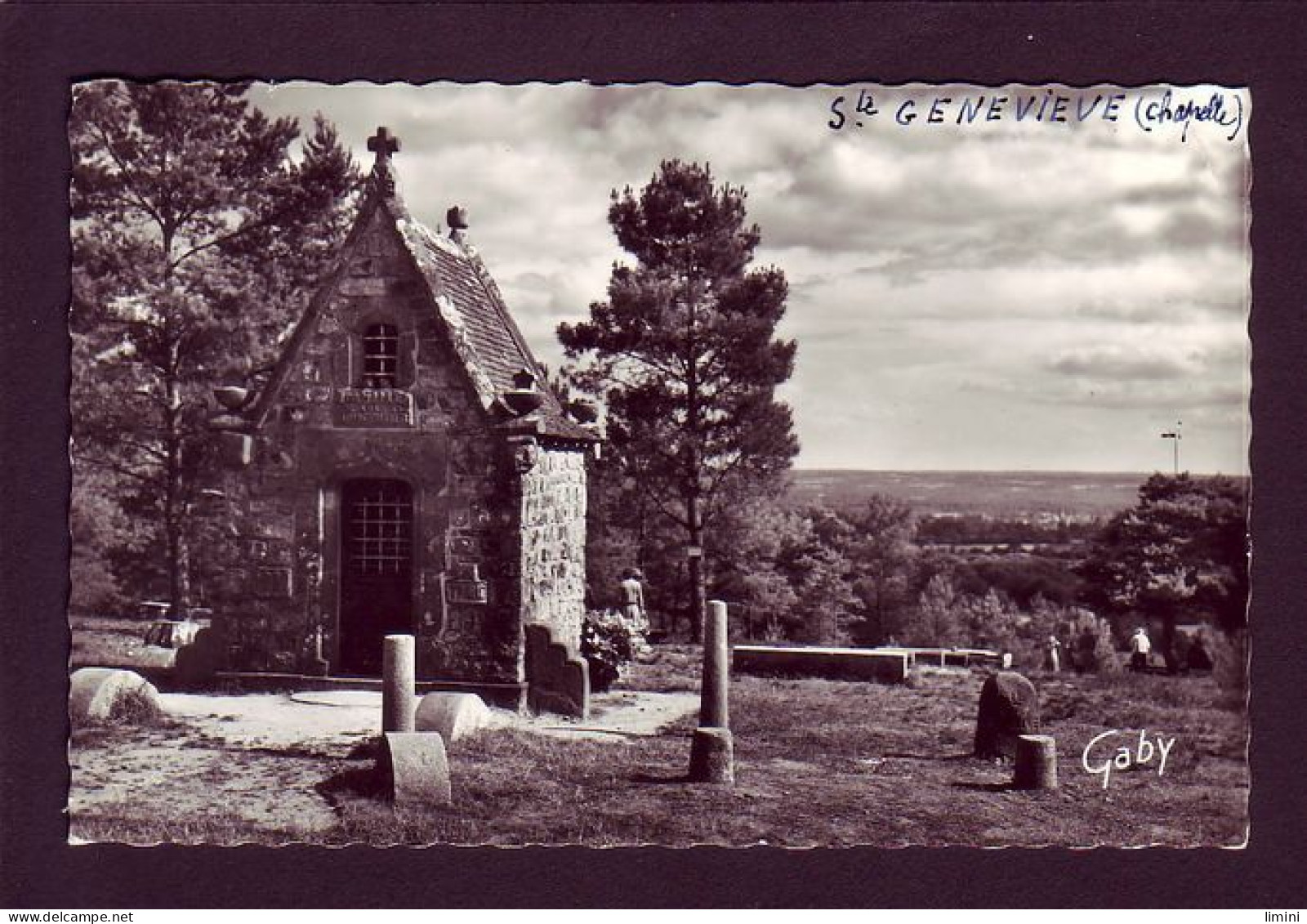 61 - BAGNOLES-de-L'ORNE - CHAPELLE STE-GENEVIEVE - ENVIRONS DE BAGNOLES-de-L'ORNE -  - Bagnoles De L'Orne