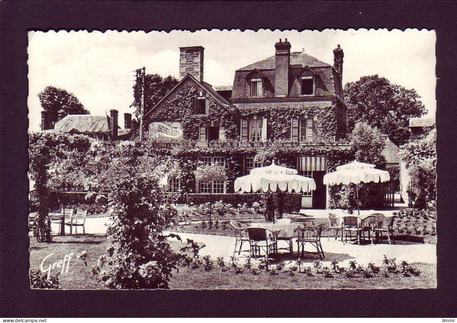 61 - BAGNOLES-de-L'ORNE - HOSTELLERIE DE LA ROSERAIE -  - Bagnoles De L'Orne