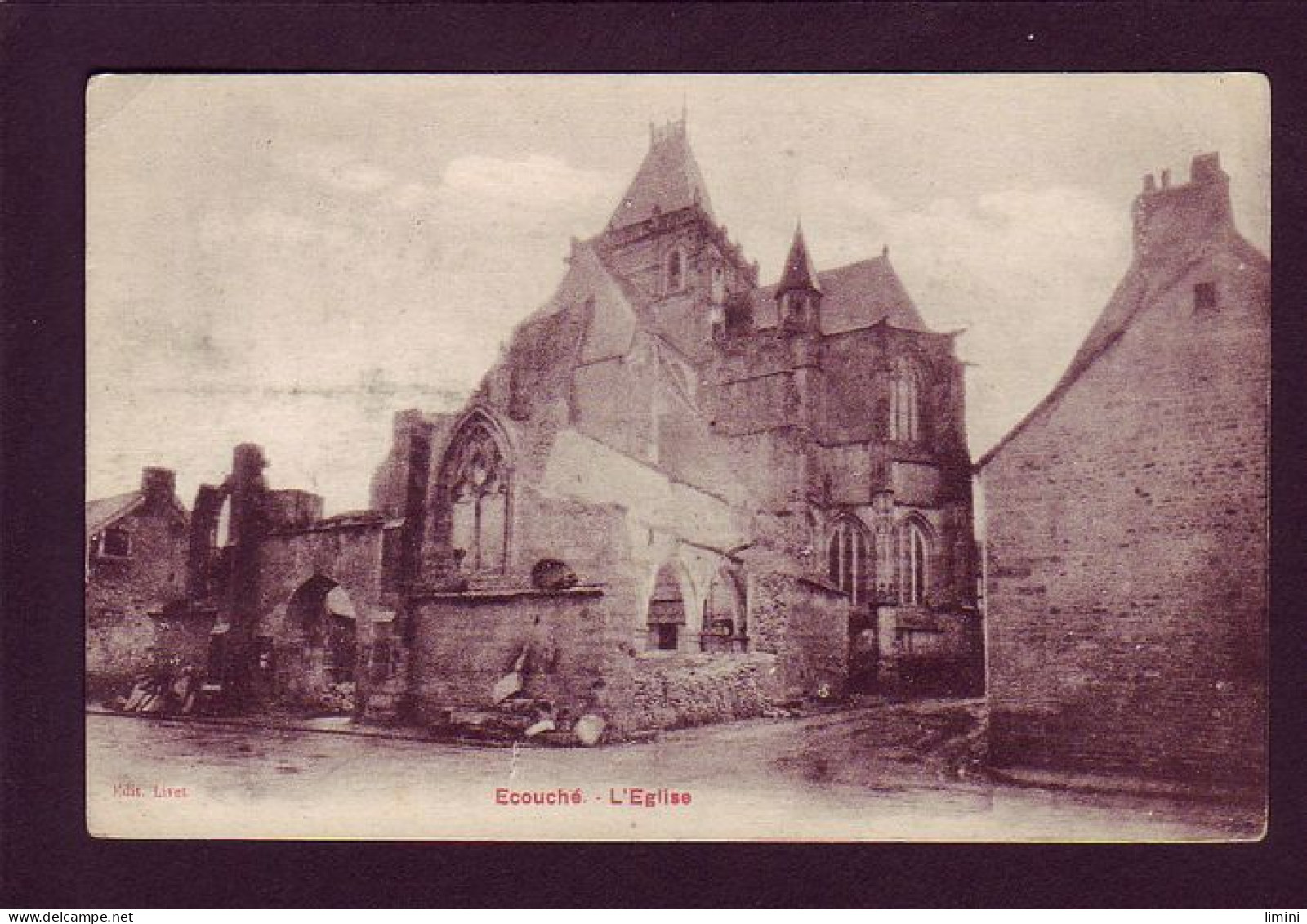 61 - ECOUCHE - L'ÉGLISE -  - Ecouche