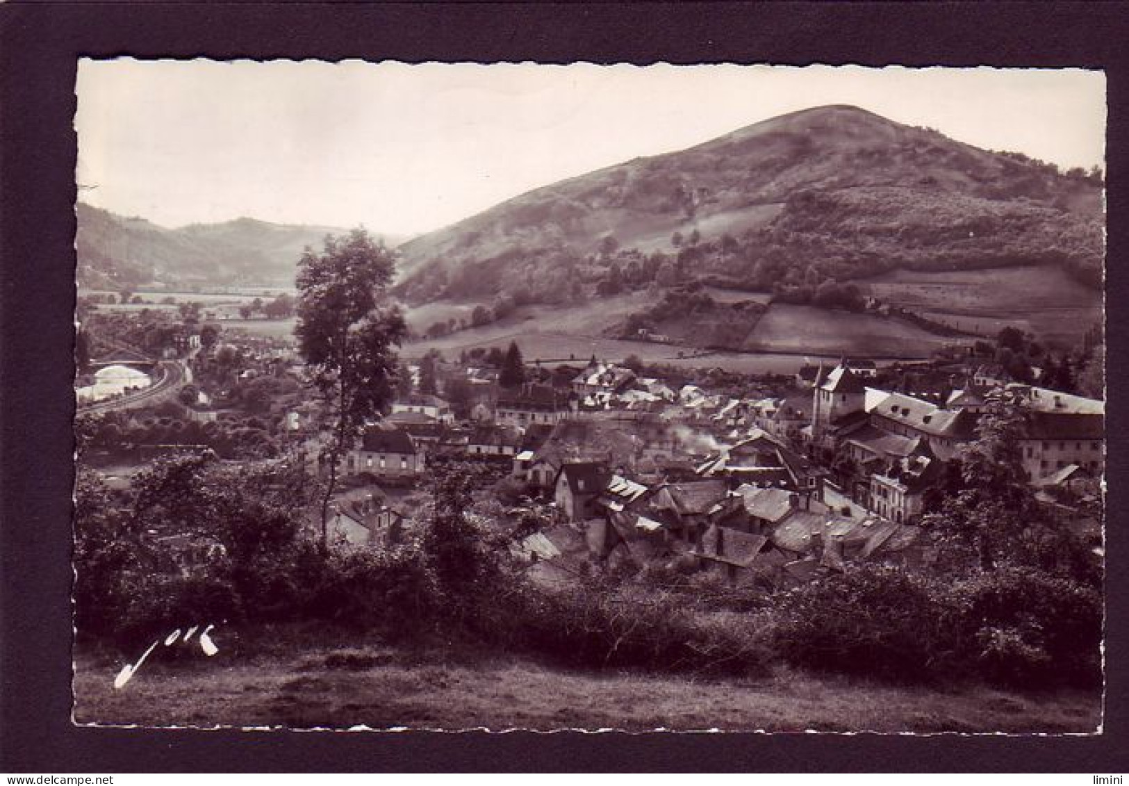 65 - SAINT-PE-de-BIGORRE - LE COLLÉGE ET LA VILLE -  - Saint Pe De Bigorre