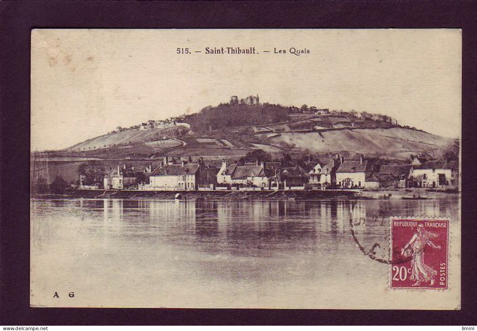 18 - SAINT-THIBAULT - LES QUAIS -  - Sonstige & Ohne Zuordnung